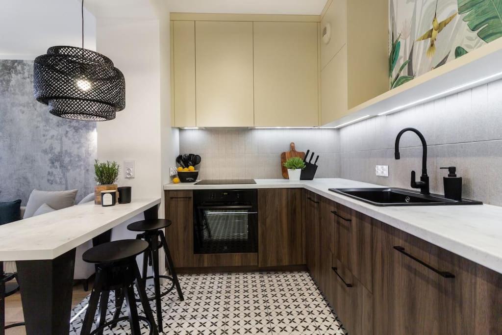 Stylowy Apartament Nad Odra Вроцлав Экстерьер фото