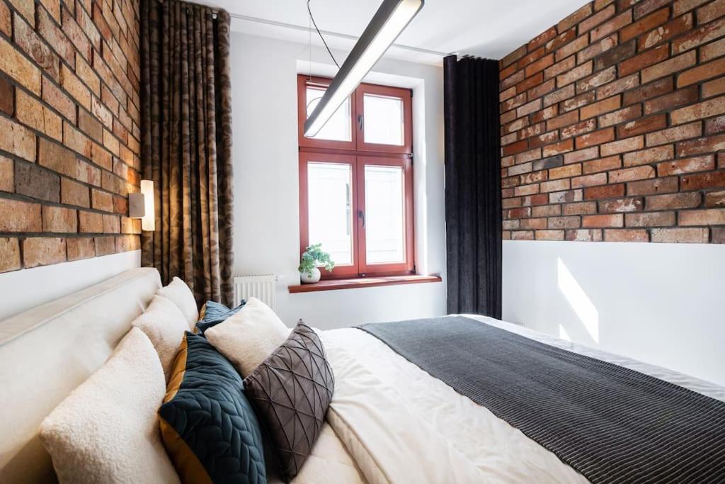 Stylowy Apartament Nad Odra Вроцлав Экстерьер фото