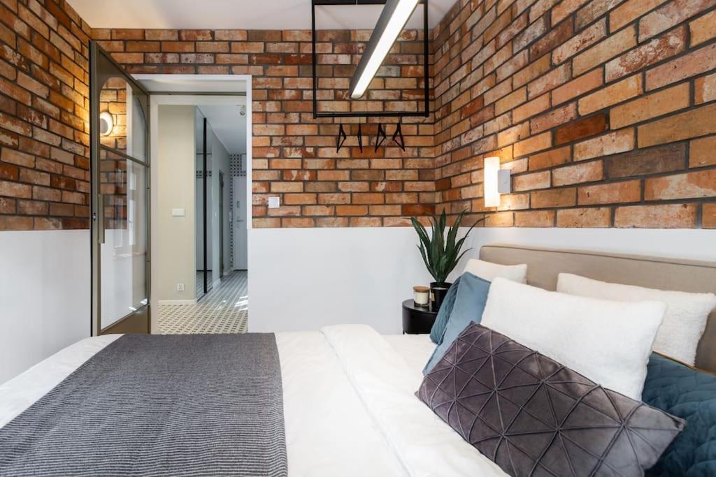 Stylowy Apartament Nad Odra Вроцлав Экстерьер фото