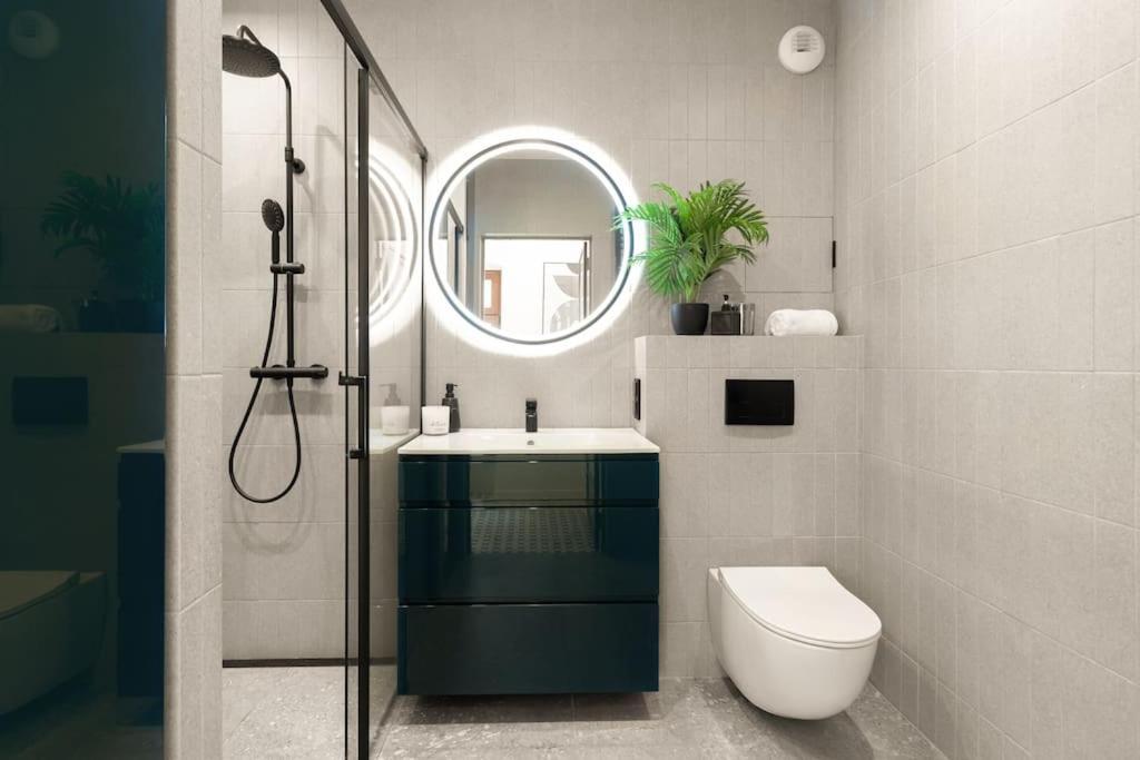 Stylowy Apartament Nad Odra Вроцлав Экстерьер фото