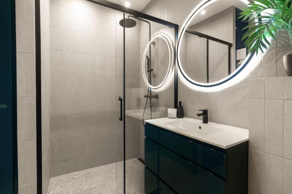 Stylowy Apartament Nad Odra Вроцлав Экстерьер фото