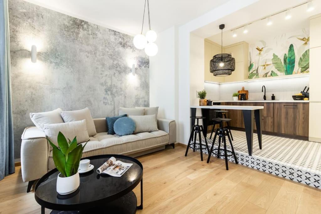 Stylowy Apartament Nad Odra Вроцлав Экстерьер фото
