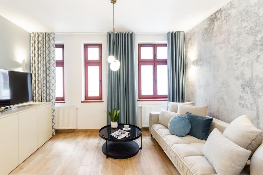 Stylowy Apartament Nad Odra Вроцлав Экстерьер фото