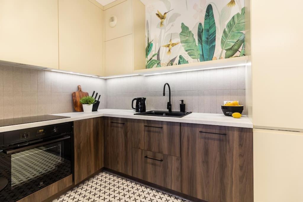Stylowy Apartament Nad Odra Вроцлав Экстерьер фото