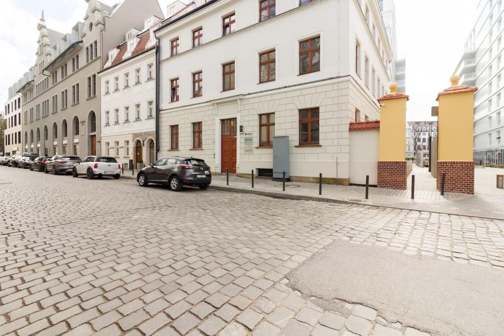 Stylowy Apartament Nad Odra Вроцлав Экстерьер фото